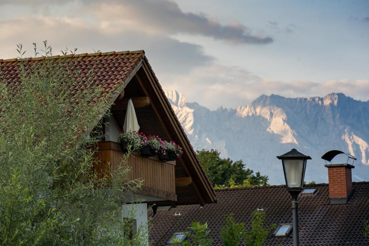 Das Bergquartier - Ferienwohnung Mühlberg Oberau  Exterior foto